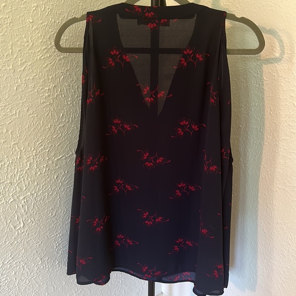 Loft Cold Shoulder Blouse - Picture 3 of 4